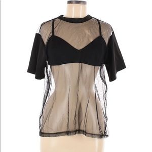 Mind code short sleeve top